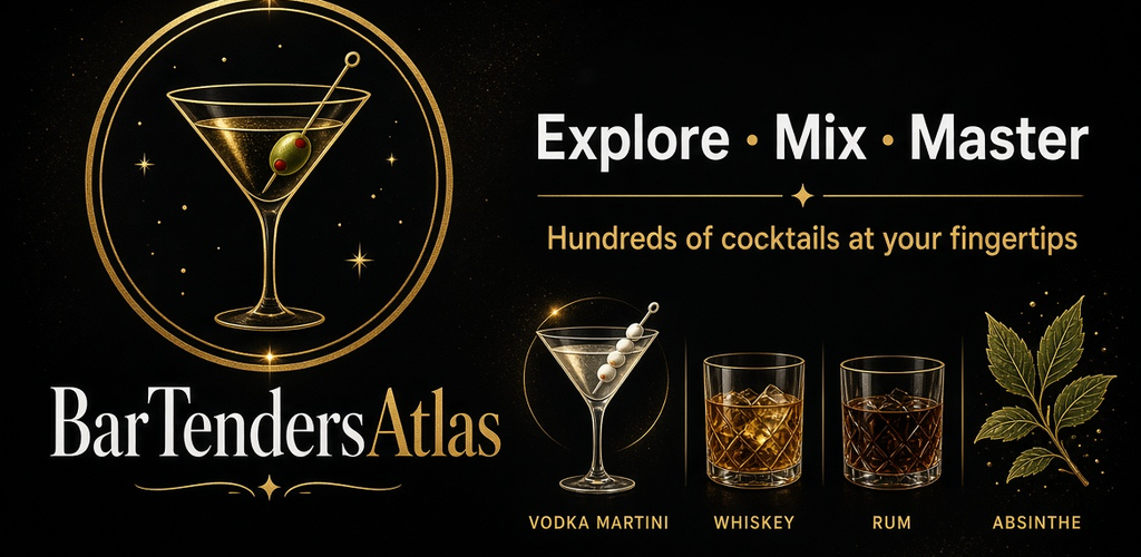 Bar Tender Atlas feature graphic