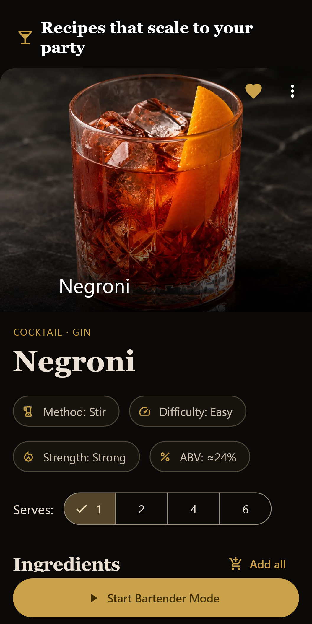 Bar Tender Atlas — recipe detail
