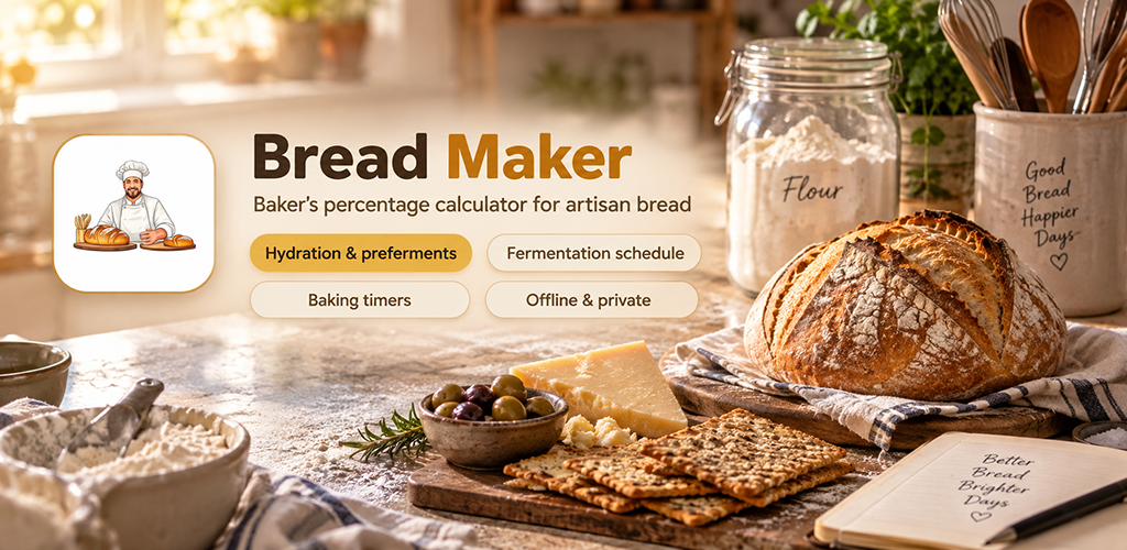 Bread Maker feature graphic
