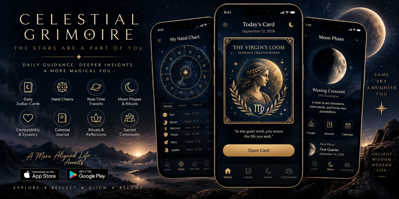 Celestial Grimoire feature graphic