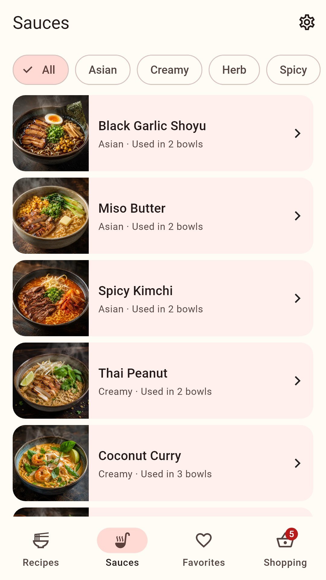 Ramen Recipes — the 25 master sauces
