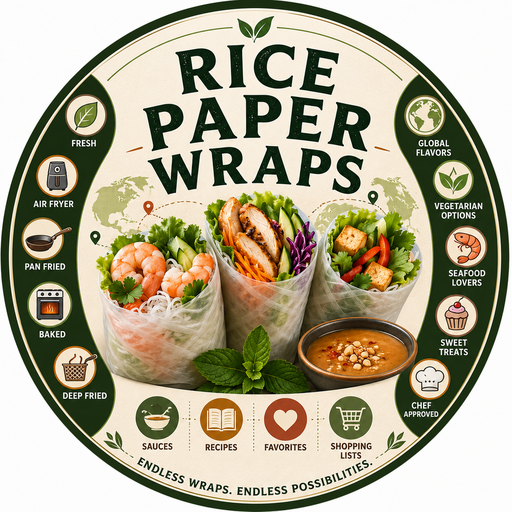Rice Paper Wraps 앱 아이콘