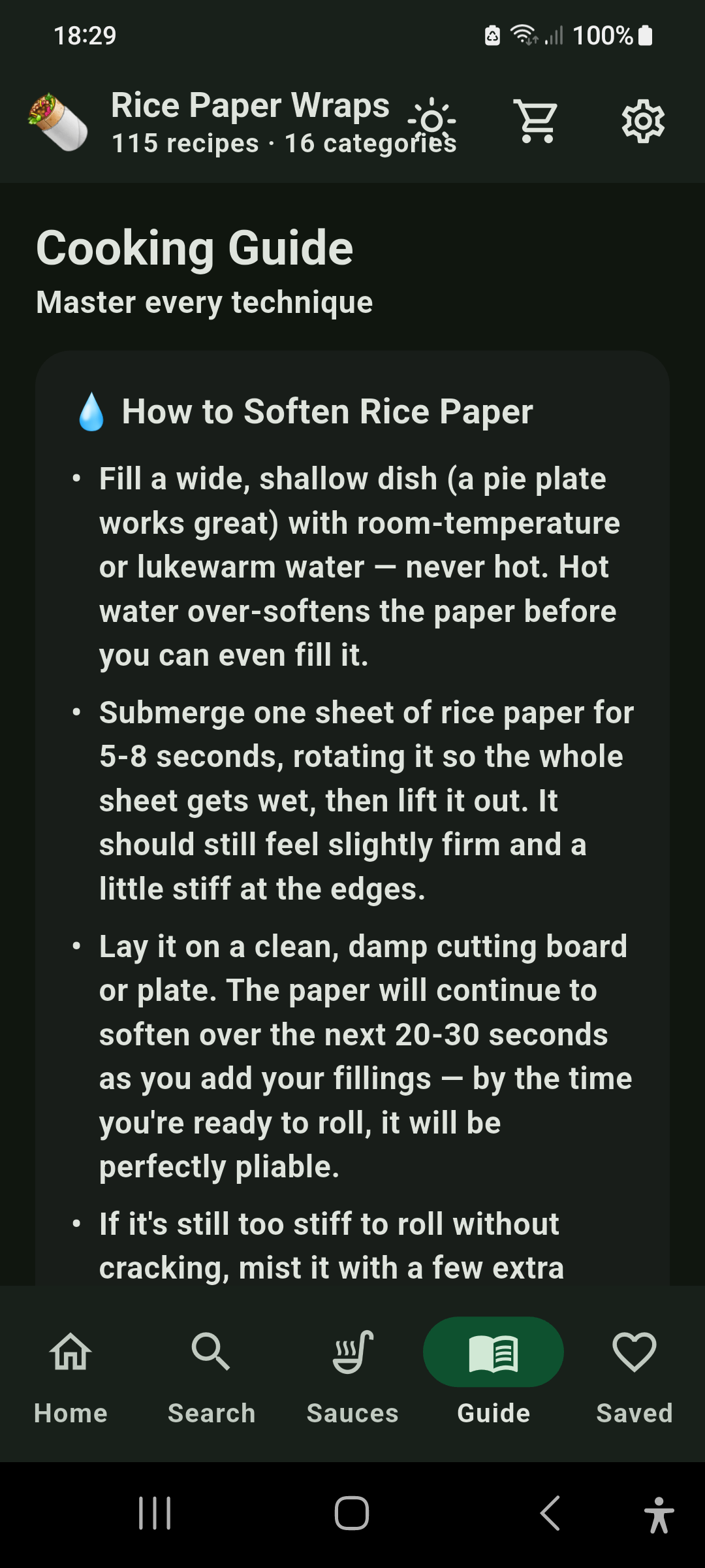 Rice Paper Wraps — przewodnik kulinarny: jak zmiękczyć papier ryżowy