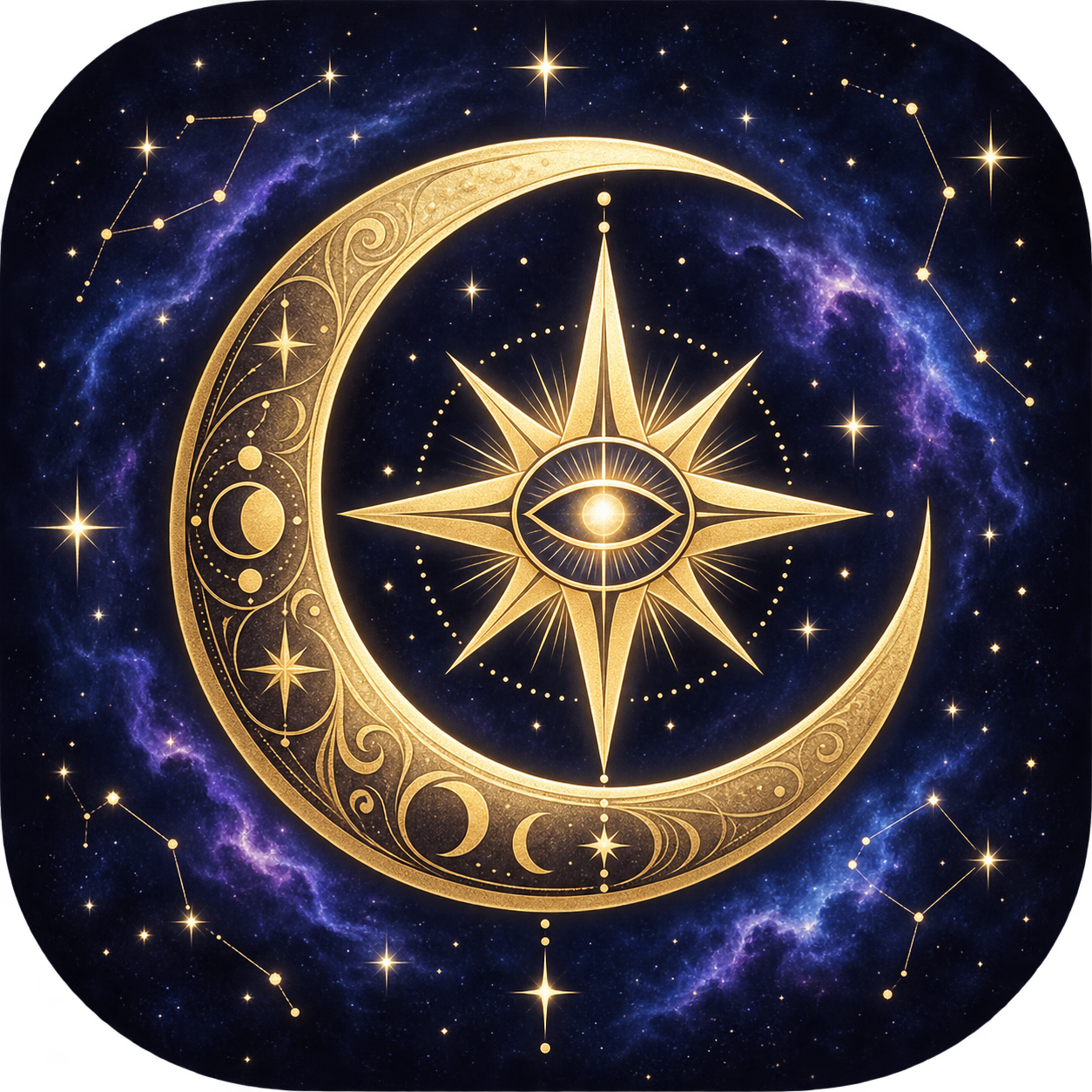 Stellar Tarot app icon