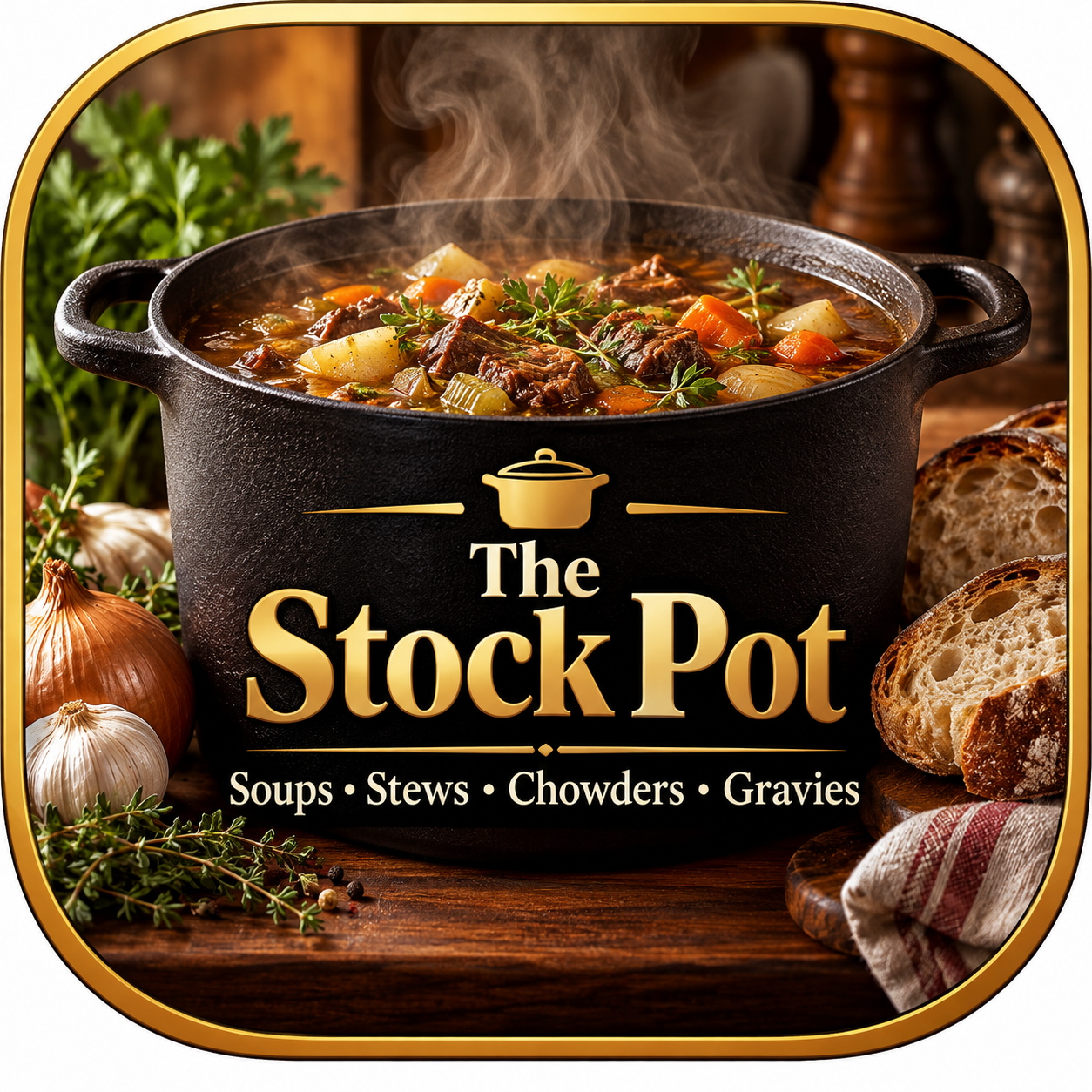The Stock Pot app icon