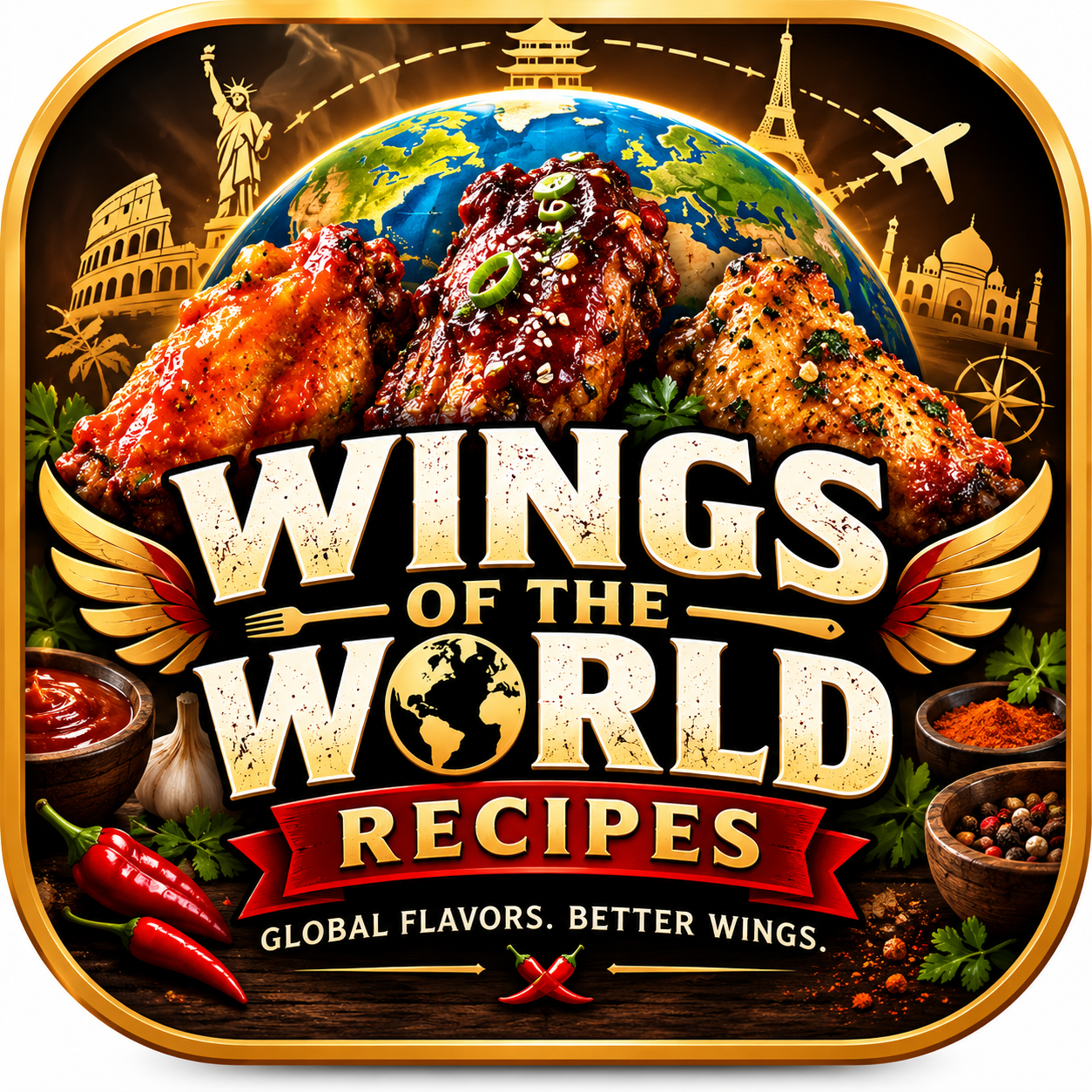 Wings of the World 앱 아이콘