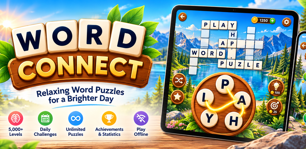 Visuel de présentation de Word Connect