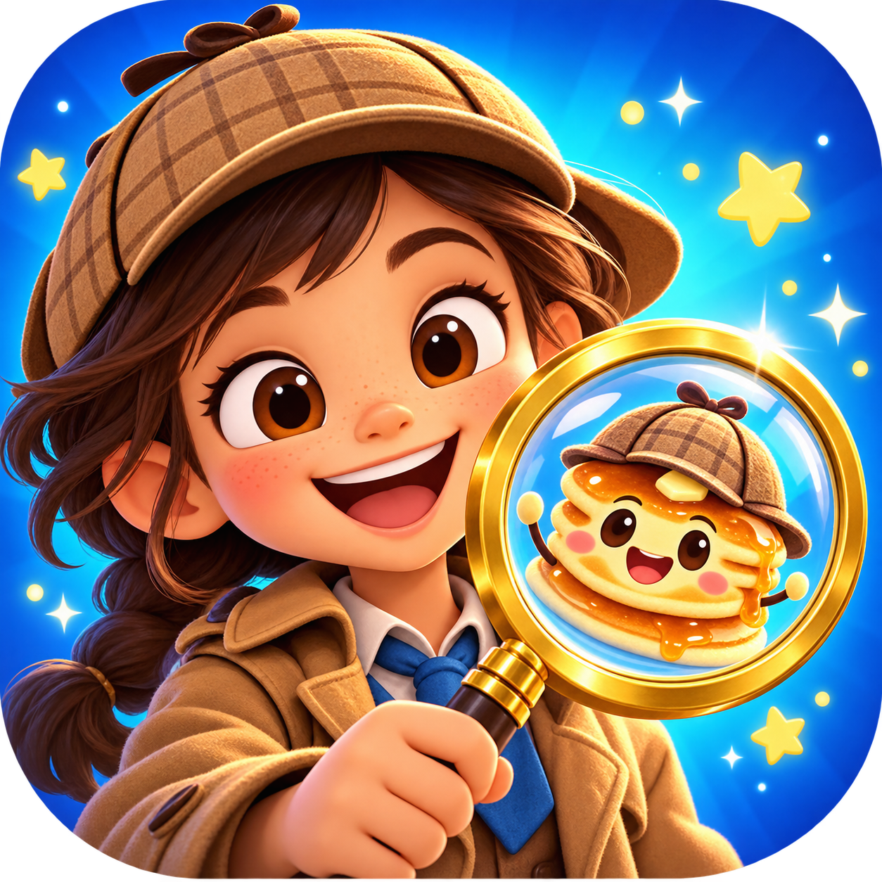 Icône de Silly Detective Academy